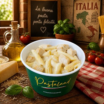 Penne com Frango ao Molho de Gorgonzola (350 g)