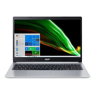 Notebook Acer A515-54-579S i5 4GB 256SSD W10 NX.HQMAL.00X