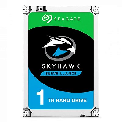 HD Seagate Skyhawk 1TB SATA III 3.5' ST1000VX005