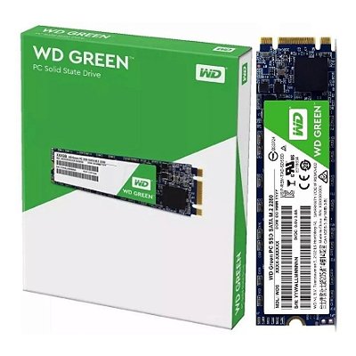 SSD WD Green 480GB M.2 WDS480G2G0B
