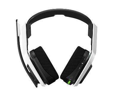 Headset Logitech Astro A20 Xbox Branco/Verde 939-001883