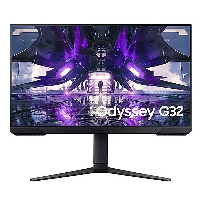 Monitor Samsung Gamer Odyssey G32 24" IPS FHD - LS24AG320NLXZD