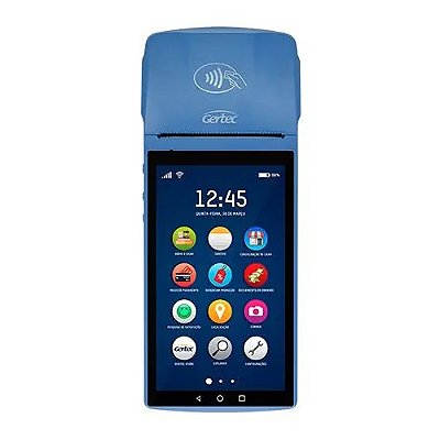 Terminal Smart Gertec TSG800 Android 50401103