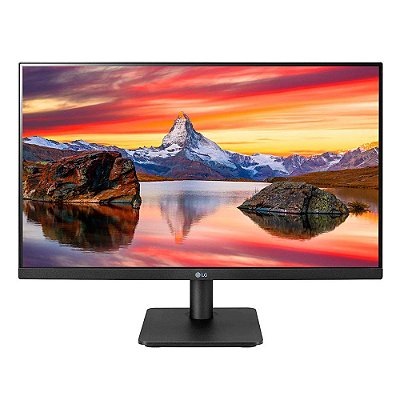 Monitor LG 23,8" LED IPS FHD HDMI - 24MP400-B.AWZM