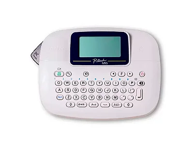 Rotulador Eletrônico Brother PT-M95WT Branco - PTM95WT