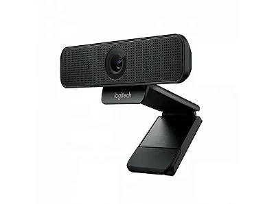 Webcam Logitech C925e Full HD Preta - 960-001075