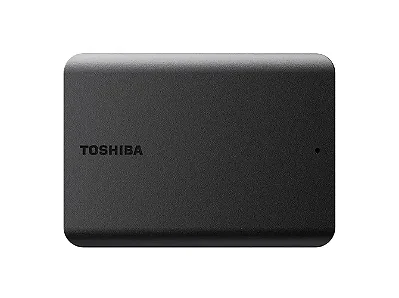 HD Externo Toshiba Canvio Basics Preto 4TB - HDTB540XK3CAI
