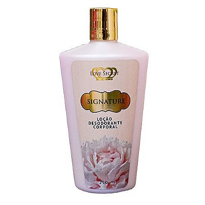 Loção Hidratante Corporal Love Secret Angel 250ml - Bio Company