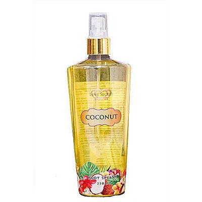 Body Splash Love Secret Coconut 250ml