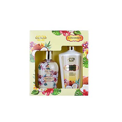 Kit Love Secret Love - Loção Corporal + Body Splash - Época Cosméticos