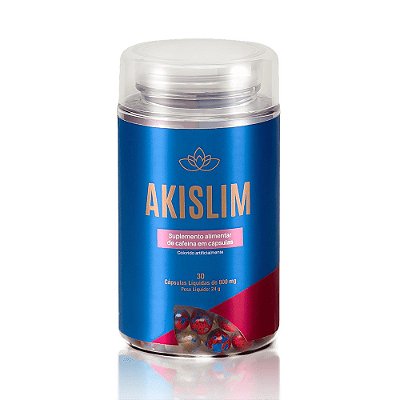 Akislim - Termogênico Antioxidante para Disposição