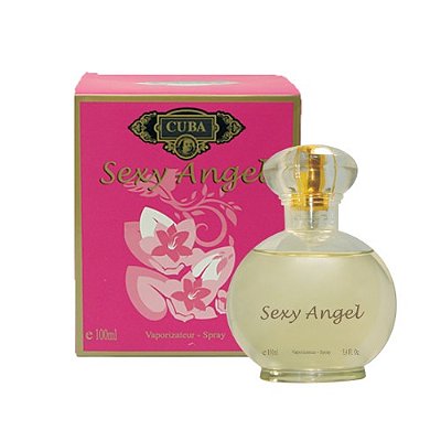 Cuba Sexy Angel Deo Parfum 100ml - Perfume Feminino