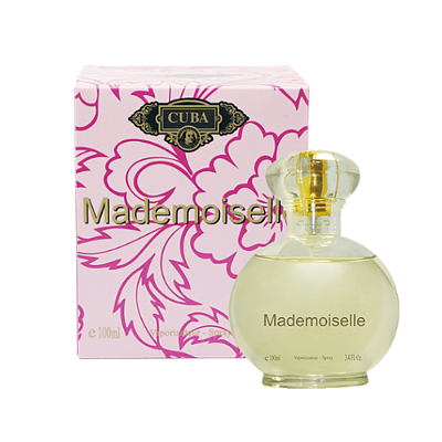 Cuba Mademoiselle Deo Parfum 100ml - Perfume Feminino