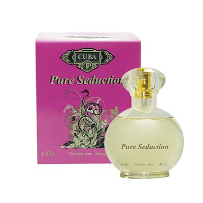 Cuba Pure Seduction Deo Parfum 100ml - Perfume Feminino
