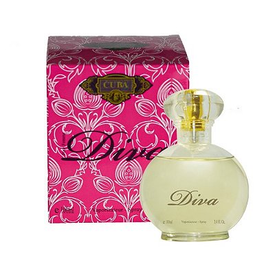 Cuba Diva Deo Parfum 100ml - Perfume Feminino