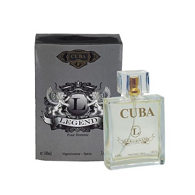 Cuba Legend Deo Parfum 100ml - Perfume Masculino