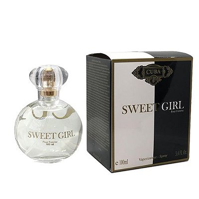 Cuba Sweet Girl Deo Parfum 100ml - Perfume Feminino