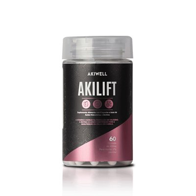 AKILIFT - Multivitamínico de ácido hialurônico para uma pele radiante