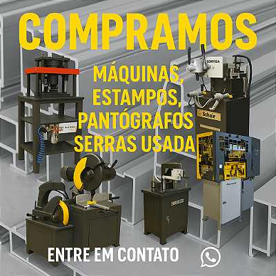 COMPRAMOS SUA MAQUINA