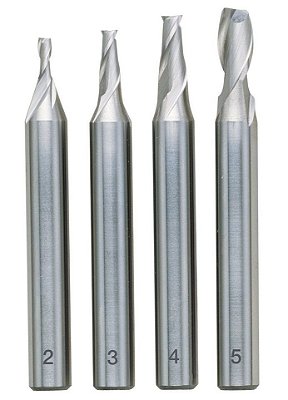 Fresa para pantografo p/ esquadrias de aluminio