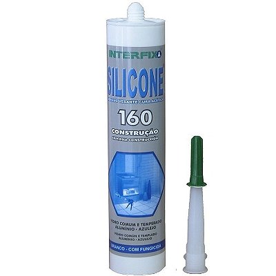 SIL-705-SILICONE CURA ACETICA - TUBO 300ML
