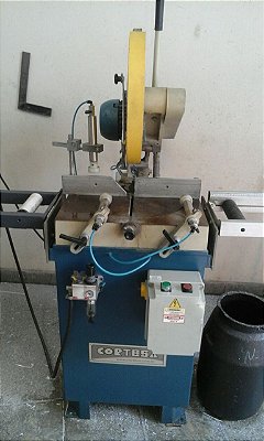 Serra meia esquadria CORTEZA 400 MPI DISCO 400 MM  pneumatica semi-nova