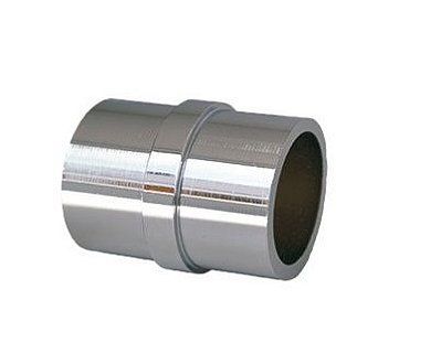 ALU-006  EMENDA REDONDA PARA TUBO "2" (50 MM)