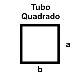 TUB-4001 TUBO QUADRADO 12,70 mm X 12,70 mm 1,20 kg-m BARRA 6,00 ML