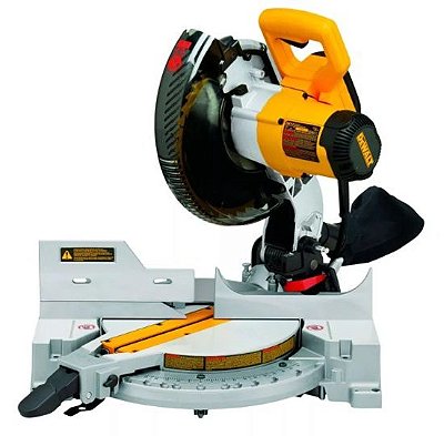 DW-713 SERRA MEIA ESQUADRIAS PARA ALUMINIO DISCO DE 10 DEWALT