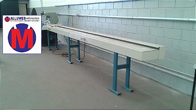 COMBO DE MAQUINAS PARA ESQUADRIAS DE ALUMINIO 04-05-2020