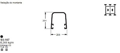 SU-107(ALS-107) 1,59 KG BARRA 6,00 ML LS