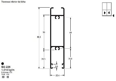 SU-226(ALS-226) 6,08 KG BARRA 6,00 ML LS