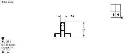 SU-271(ALS-271) 2,08 KG BARRA 6,00 ML LS