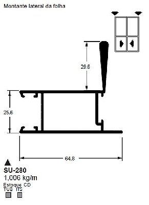 SU-280(ALS-280) 6,03 KG BARRA 6,00 ML LS