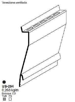 US-294 - 1,61KG BARRA 6,00 ML LS