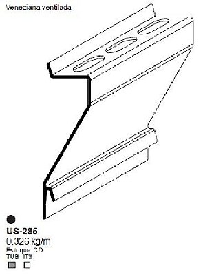 US-285 -1,96 KG BARRA 6,00 ML LS