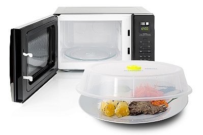 Tampa para microondas