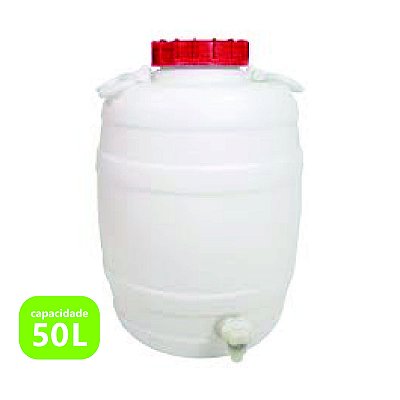 Barril / Bombona 50L com torneira