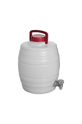 Barril / Bombona 15L com torneira