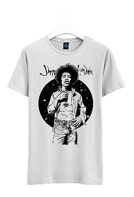 Camiseta Estampada Jimi Hendrix
