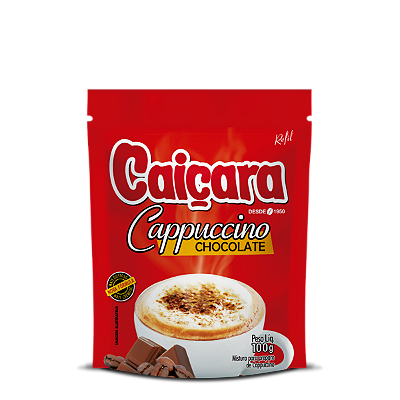 Cappuccino Caiçara Chocolate Refil - 100g