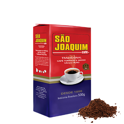 Café São Joaquim Vácuo Tradicional 500g