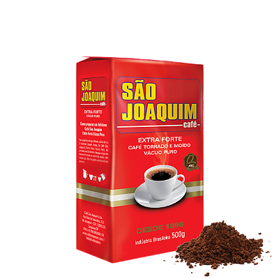 Café São Joaquim Vácuo Extra Forte 500g