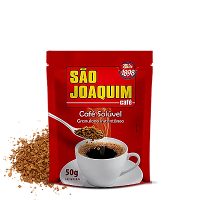 Café Solúvel São Joaquim Sachê 50g