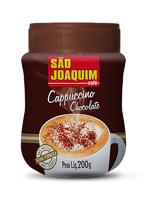 Cappuccino São Joaquim Chocolate - Pote 200g