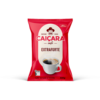 Café Caiçara Extra-Forte em pó - 500g (Almofada)