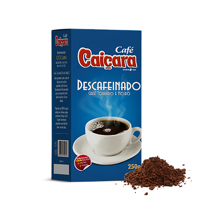 Café Caiçara Descafeinado em pó - 250g (Pouch)