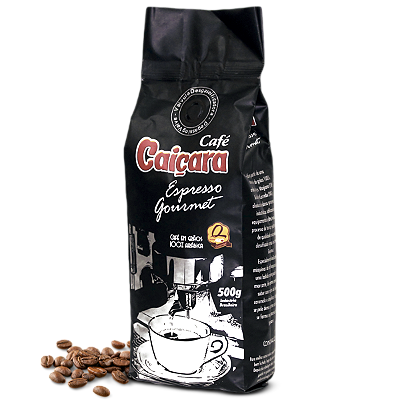 Café Caiçara Espresso Gourmet em Grão - 500 g