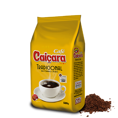 Café Caiçara Tradicional - 500g (Pouch)