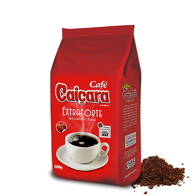 Café Caiçara Extra Forte - 500g (Pouch)